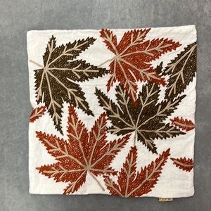 Beautiful Fall Themed Pillow Cover